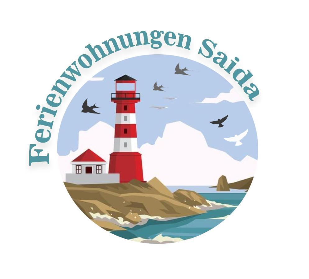 Ferienwohnungen Saida Wohnung 5 Norden Exterior foto